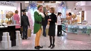 Elf (2003). Buddy goes to the mall