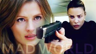 Chloe Decker & Kate Beckett // Mad World