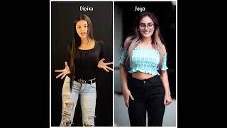 who is best  Dipika rana  joya jan #trending #viral #short