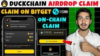 Duckchain Airdrop claim on bitget , okx| Duckchain Airdrop on chain claim | Duckchain withdrawal