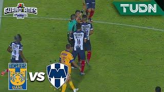 ¡Vegas se pelea con afición tras expulsión! | Tigres 2-1 Rayados | Torneo Guard1anes 2021 MX | TUDN