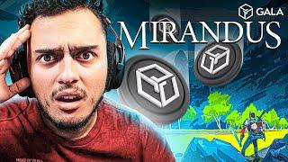 Mirandus BEST Web 3 MMO!? | Gala Games WORLD FIRST GAMEPLAY!