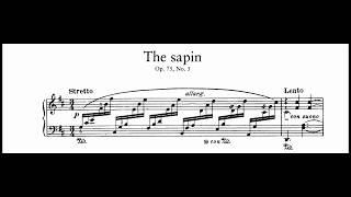 Jean Sibelius - The Sapin Op.75-5(audio + sheet music)