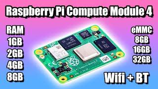 Raspberry Pi Compute Module 4 Is Out!