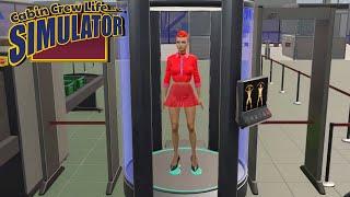 She's Here To Serve All Your Needs In The SKY! (Cabin Crew Life Simulator)