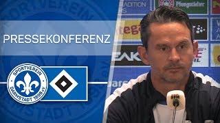 Darmstadt 98 | Pressekonferenz vor D98-HSV