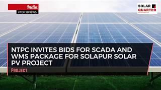 SolarQuarter India  Weekly News Briefs