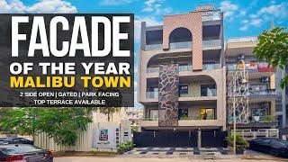 Inside 4 BHK Builder Floor in Gurgaon | Malibu Town