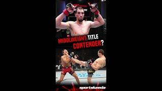 Is Abus Magomedov the next title contender? #mma #ufc #trending #louistaylor #abusmagomedov #shorts