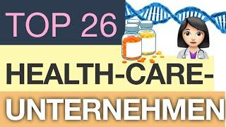 Health Care Unternehmen – TOP 26 | BesserWissen