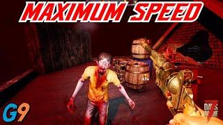 7 Days To Die - Maximum Speed (50 Second Days, Horde Every Night)