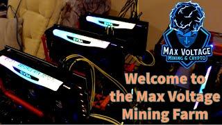 Welcome to the Max Voltage Mining Farm