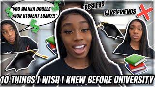 10 THINGS I WISH I KNEW BEFORE STARTING UNI | SPILLING THE TEA | ADVICE | *MUST WATCH* | JM