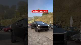 The Cybertruck is The New Batmobile! #tesla #shorts