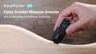 NeoRulerGO | The Ultimate Tool to Carry Smaller, Measure Smarter | HOZO Design