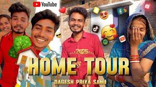 Dagesh Priya Sahu Home Tour