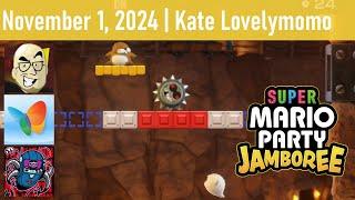 Super Mario Party Jamboree with Northernlion, chiblee and HCJustin! - Grrrol Me [November 1, 2024]