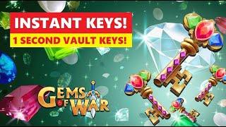 Gems of War How To Get MORE Vault Keys INSTANTLY!