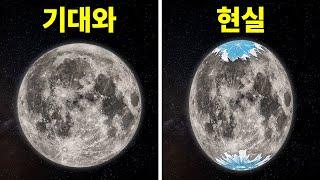 당신의 상상력을 궤도에 올려줄 달에 관한 사실들