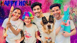 Holi Celebration At Home | Leo ne chalai pichkari | Anant Rastogi