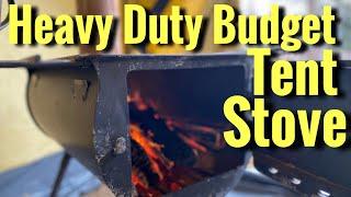 Heavy Duty Budget Tent Stove Camp Chef Cylinder Stove