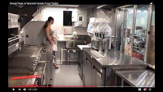 Marriott Hotels | 8x26 Food Trailer | Concession Nation, Inc.