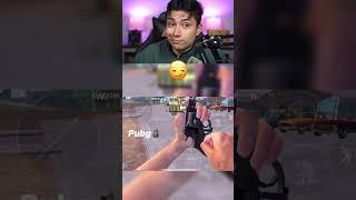 PUBG  vs Free Fire  #pubgmobile #bgmi #shorts