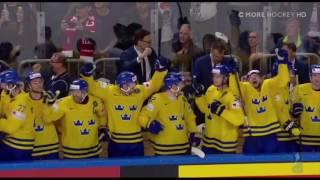 VM 2017 - Sverige vs Kanada, Straffläggningen