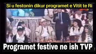 Rikujtim: Si festoheshin Programet Festive ne ish TVP gjate viteve 80-ta