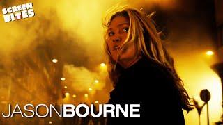 The Riot Chase | Jason Bourne (2016) | Screen Bites