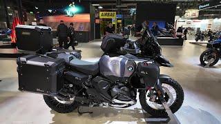 The 2025 BMW GS1300 motorcycles in EICMA show Italy