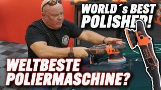 Beste Poliermaschine der Welt? Was taugt die Dynabrade DB8E? Interview und Test mit Renny Doyle