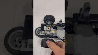 Open VS Locked differential Lego Technic#lego#fastnwow#legolegotechnic#fy#automobile#foryou#fyp
