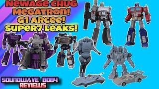 Move Over SS 86 Megatron, NewAge Romulus AKA CHUG style Megatron is Here! + Super7 Leaks!