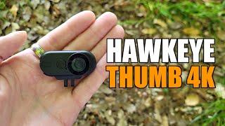 ️ Hawkeye Thumb - 4K Gyro Stabilized FPV Camera Review