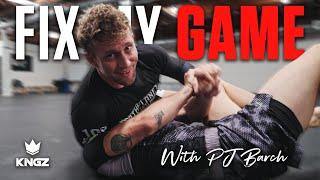 How To Pass And Submit Like The Butter Panther | Fix My Game With PJ Barch