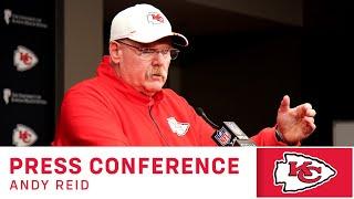 Head Coach Andy Reid Press Conference | NOVEMBER 18, 2024