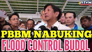 PBBM NABUKING SA PAMBUBUDOL NIYA SA FLOOD CONTROL