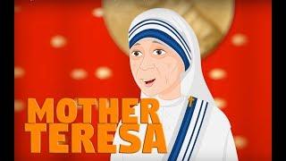 Story of Mother Teresa  | Saint Teresa of Calcutta | English | Story of Saints