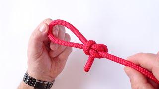 One of the greatest knots for life - Perfection non Slip Loop