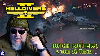 Helldivers 2 | Game Play | On CLAORELL - MO time with Dutch Butters and the A-Team