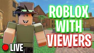  Live - Playing MM2 and More With Viewers! #shorts #roblox