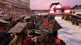 Congratulations, Terp Graduates! | UMD 2023 Commencement