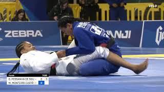 Gabi Pessanha vs Mayara Custodio | 2023 IBJJF World Championship