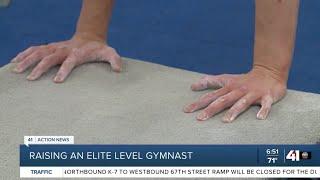 Raising an elite level gymnast