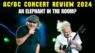 ANGUS ROCKED but BRIAN FLOPPED: ACDC Live Concert Review 2024