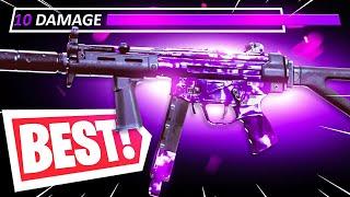*FASTEST KILLING* MP5 SETUP in WARZONE... (BEST MP5 CLASS SETUP) - Cold War Warzone