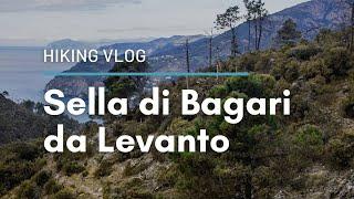 Sentiero per Sella di Bagari da Levanto via Sopramare | Free Soul On The Road - Elisabetta Frega