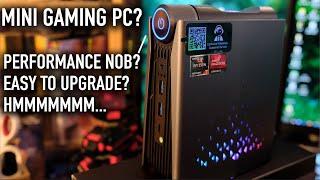 Tiny Gaming PC With Performance Nob | Ace ACEMAGIC AMR5 Ryzen Mini PC