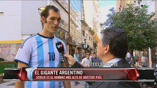 La increíble historia del Gigante argentino